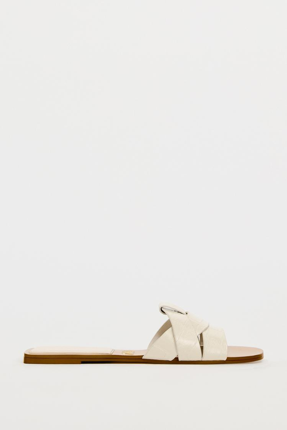 Zara sandals white online