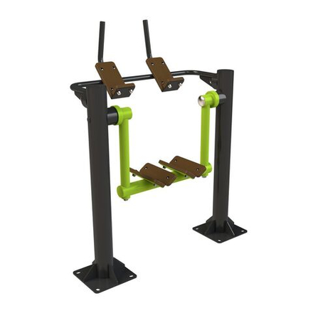 S-1024 Уличный тренажер Пресс-машина ZAVODSPORTA