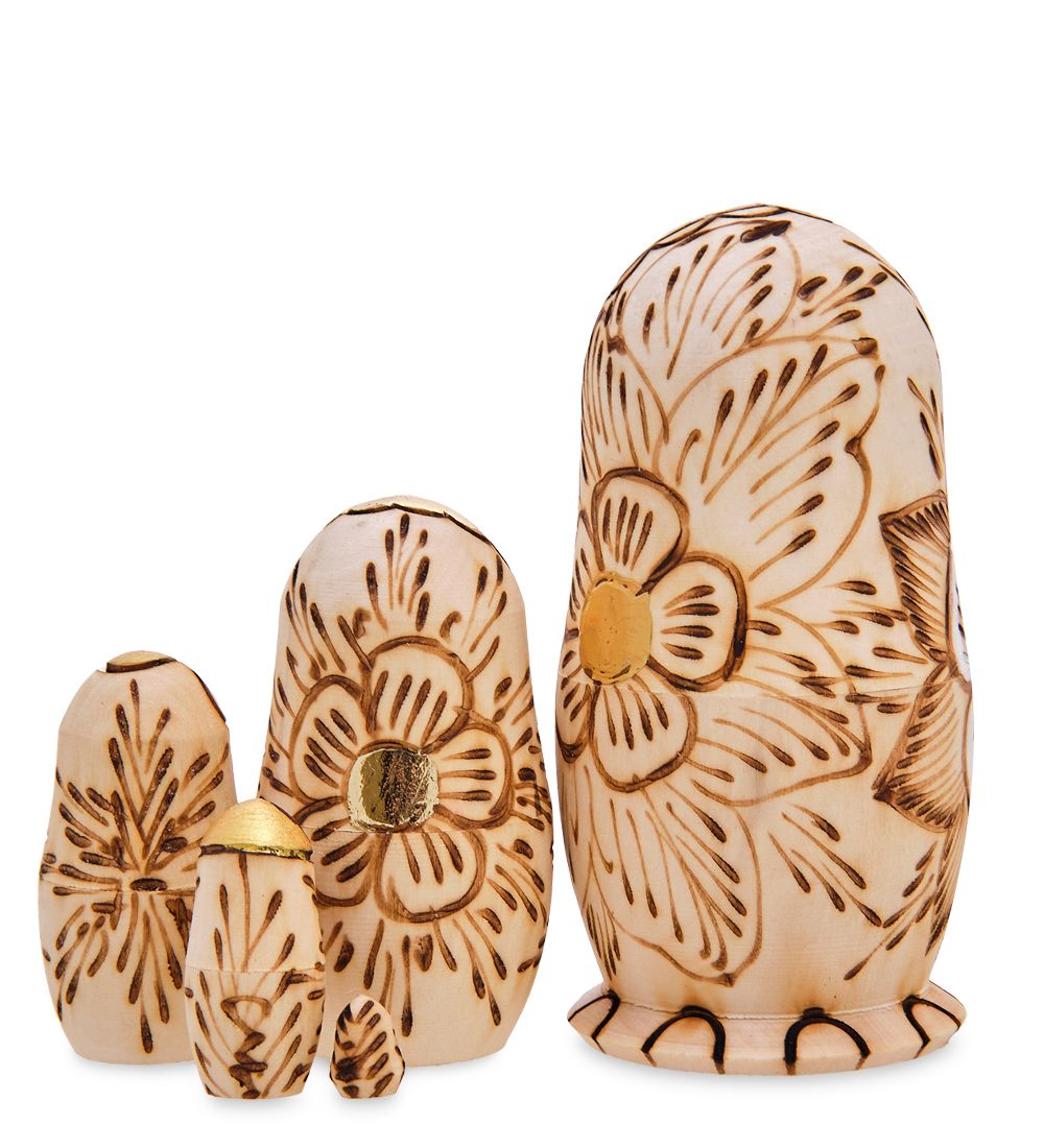 Народные промыслы МР-24/ 09-A Матрешка 5м «Грушенька»