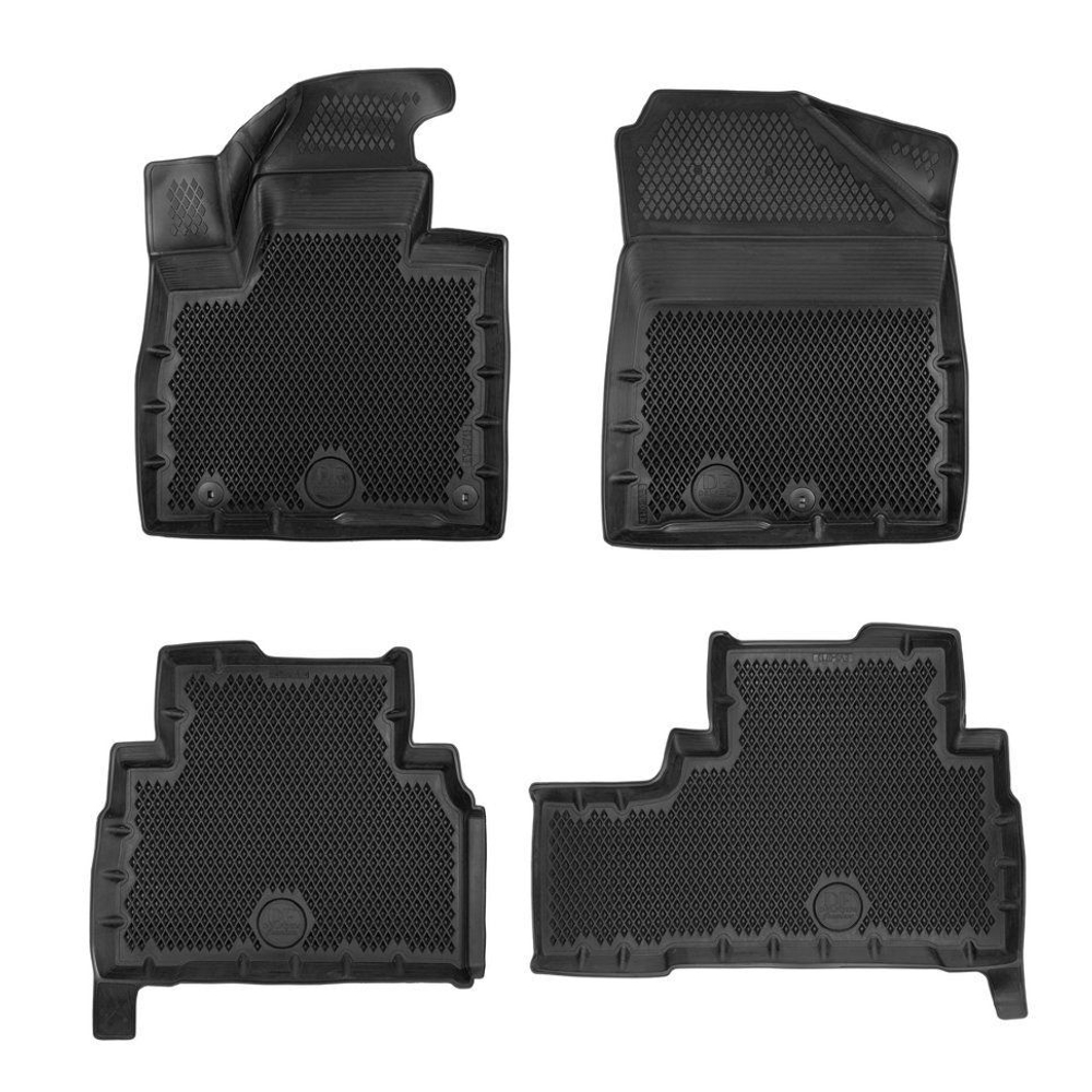Коврики EVA3D для Kia Sorento lll Prime 2014-20 Delform Premium EVS-0713