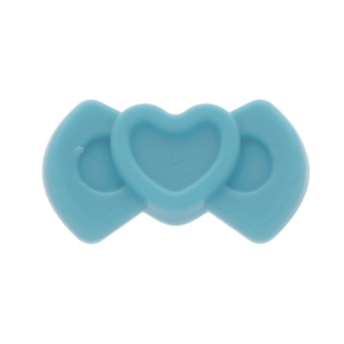 Бант 92355c Medium Azure