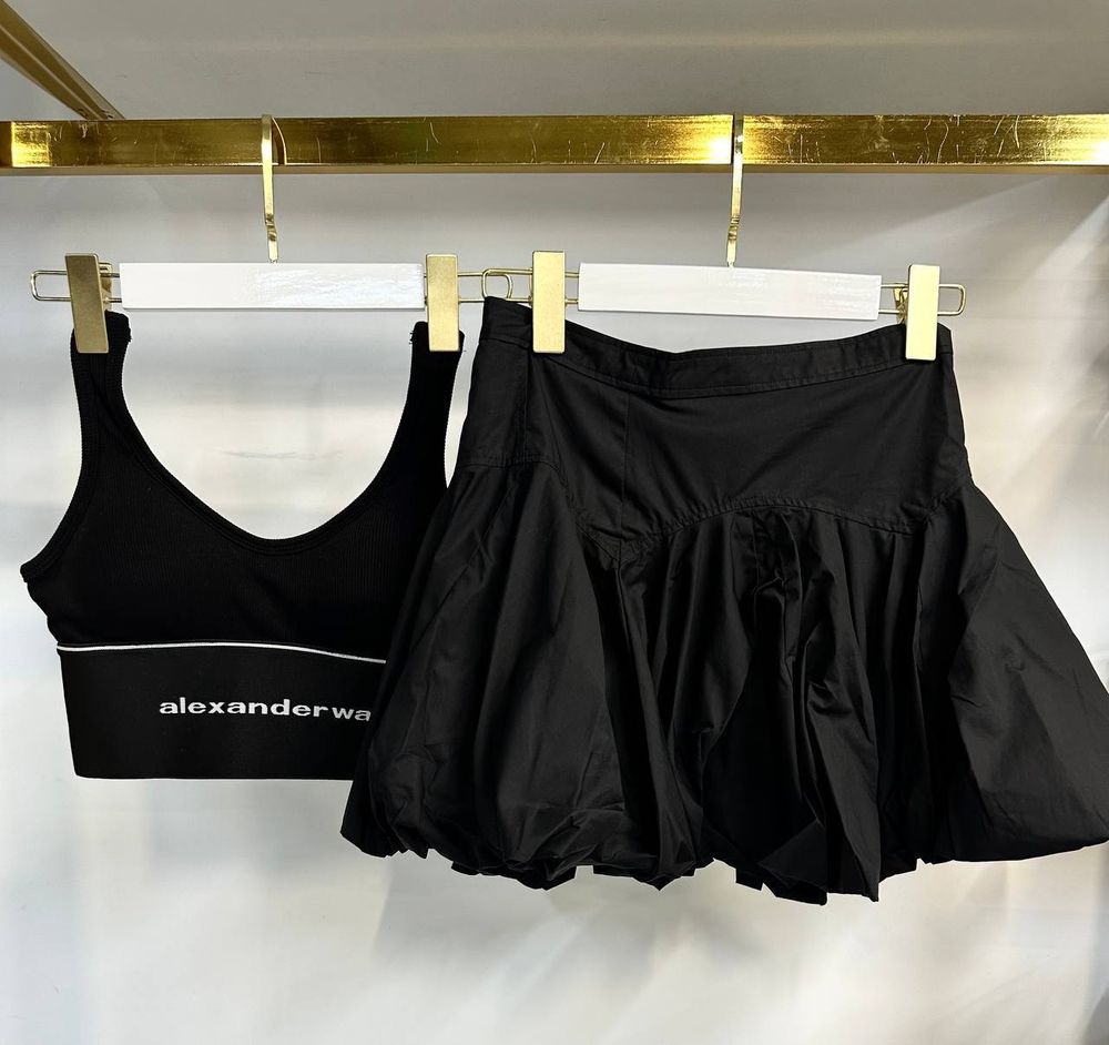 Шлепанцы Alexander Wang