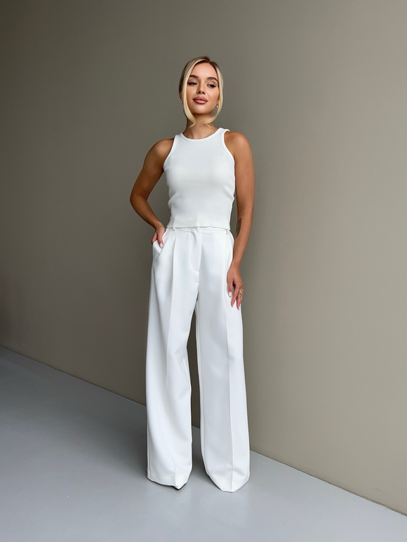 Брюки Office белый