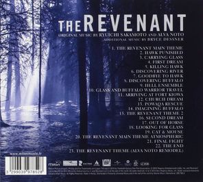 Soundtrack / The Revenant (CD)