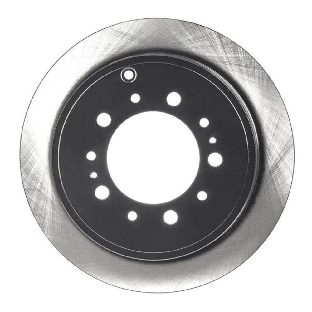 Диск тормозной задний Toyota Land Cruiser J200 Lexus LX570 (344,9x18) (ADVICS)