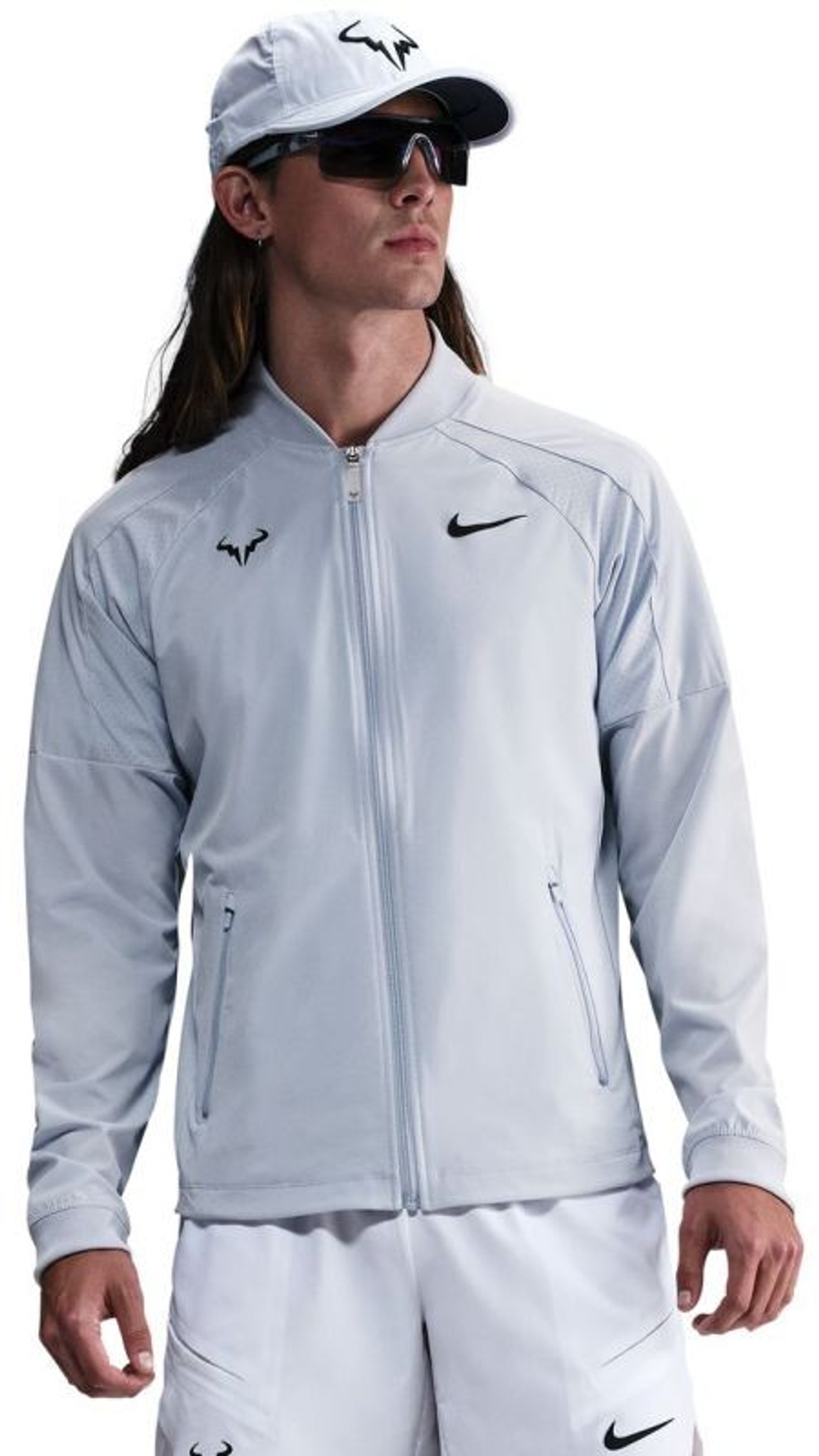Куртка теннисная Nike Dri-FIT Rafa - ghost/black