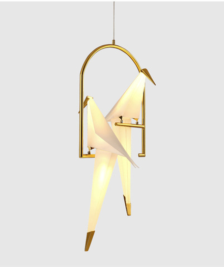 Pendant design lamp  PERCH by Moooi (2 lampshade )