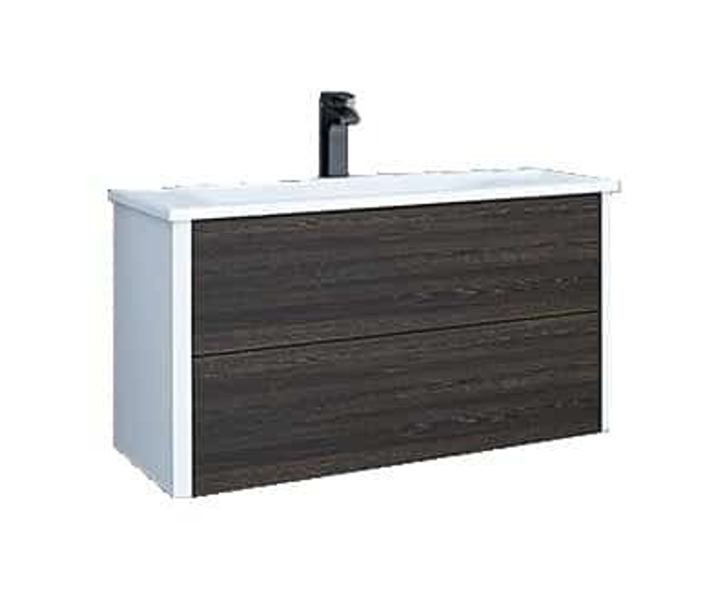 Тумба под раковину, БРУК, 60, дуб, латте