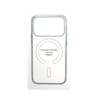 Прозрачный чехол MagSafe Clear Case без анимации для iPhone 17 PRO MAX