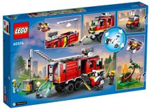 Конструктор LEGO City 60374 Пожарная машина