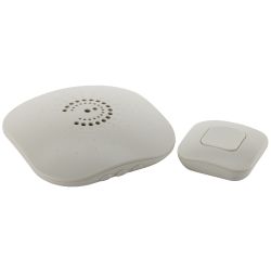 Звонок дверной ЭРА BIONIC Ivory беспроводной слоновая кость 6 мелодий