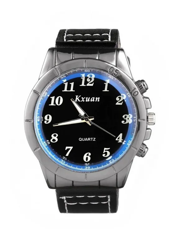 Часы наручные мужские &quot;KX - мужская классика&quot;, d-4.2 см, микс