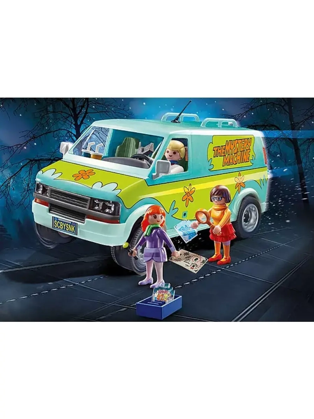 Набор Скуби-Ду Таинственная машина Playmobil 70286 (свет)