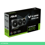 Видеокарта ASUS TUF Gaming GeForce RTX 4070 OC Edition 12GB GDDR6X TUF-RTX4070-O12G-GAMING (90YV0IZ0-M0NA00)