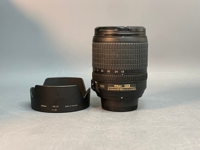 Nikon 18-105 3.5-5.6 ED, царапинки на передней линзе