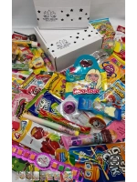 Подарочный набор сладостей 45 штук Сладкий бокс с Лабубу