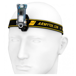 Мультифонарь Armytek Zippy Extended Set (Blue Sapphire) - прочный пластиковый корпус с защитой от воды и пыли (IP67).