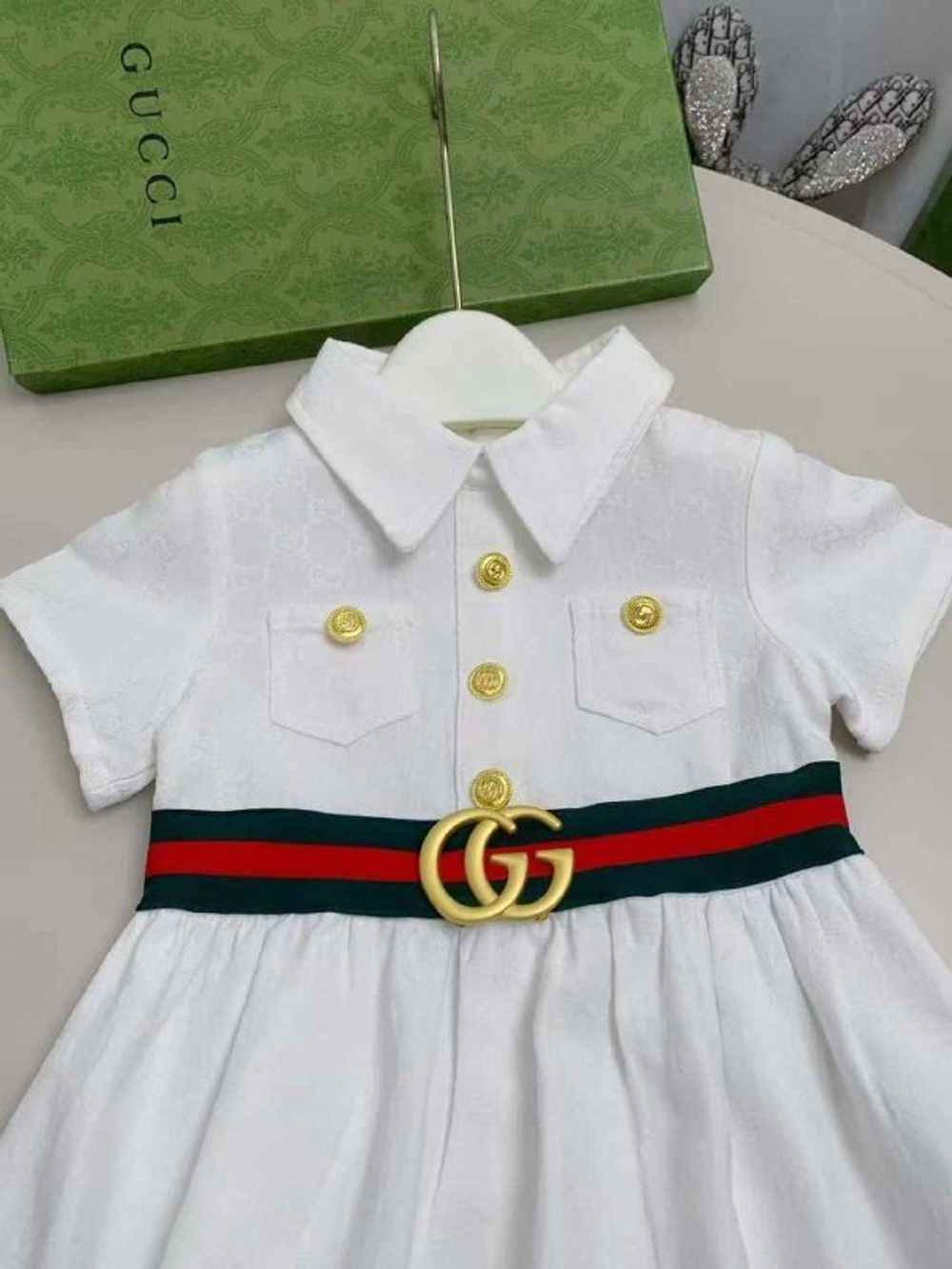 Детское платье Gucci для девочки
