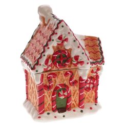 GAEM Конфетница "Сказочный дом",, 550 мл, L15 W11 H21 см, 2в.