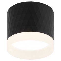 Светильник настенно-потолочный спот ЭРА OL37 BK под GX53 IP20 черный