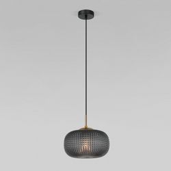 Подвесной светильник Eurosvet Gem 50262/1 темно-серый