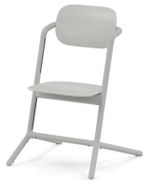 Стульчик для кормления Cybex Lemo 4 в 1 с мягкими чехлами Comfort Inlay Suede Grey/Suede Grey