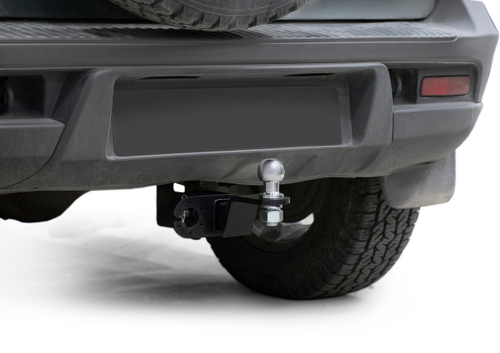 Фаркоп под квадрат c электрикой Smart для Lada Niva Travel (Лада Нива Тревел) 2021-н.в., шар E, 1200/75 кг, F.6016.002