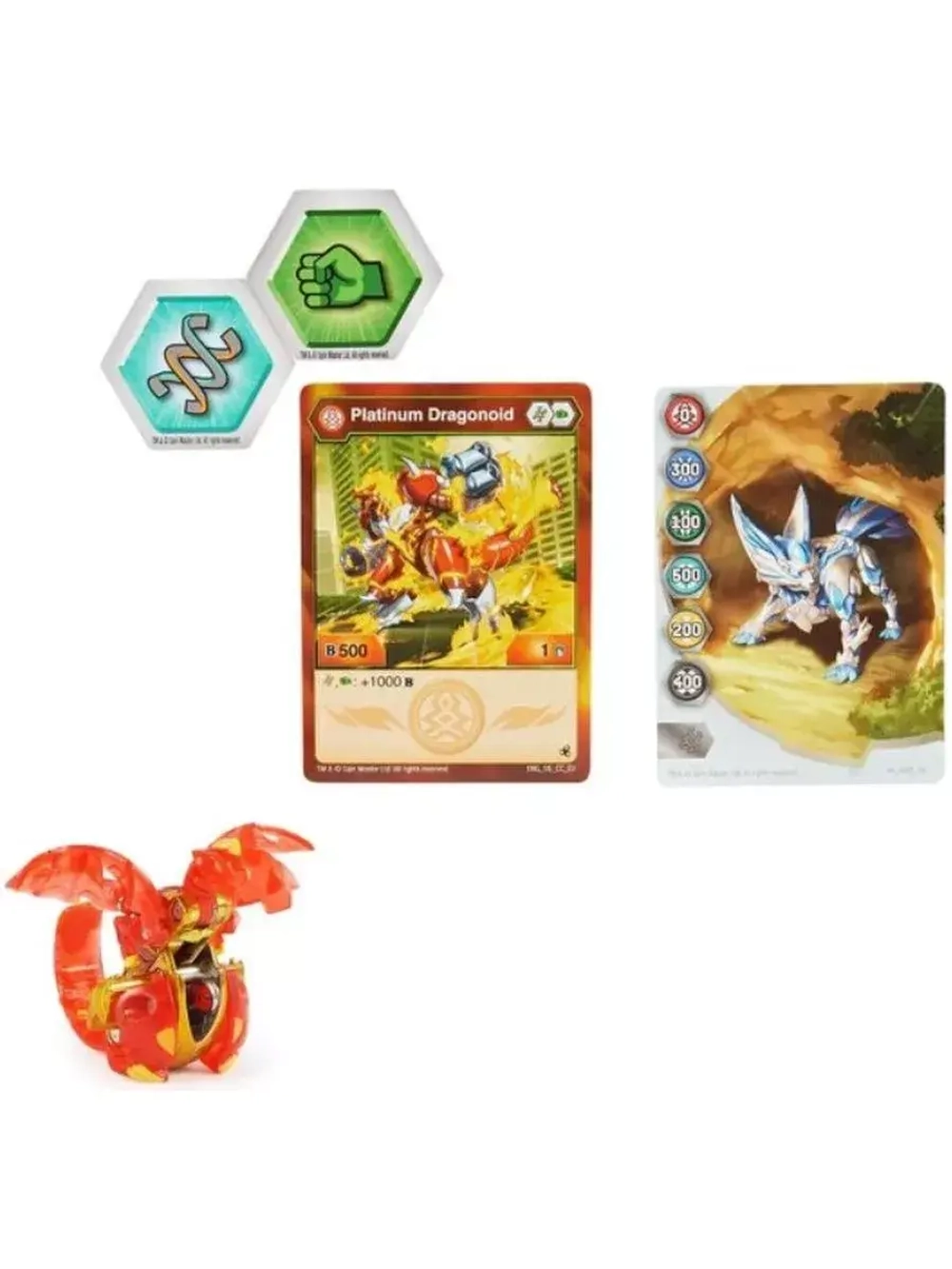 Игрушка трансформер Бакуган Evolutions Драгоноид 20135728