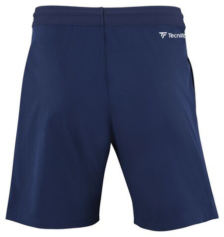 Мужские теннисные шорты Tecnifibre Team Short - небесный