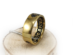 Кольцо "Всё пройдёт"