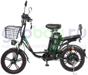 Электровелосипед Jetson Pro Max Ultra Plus Black (60V/21Ah) 2024 года фото №2