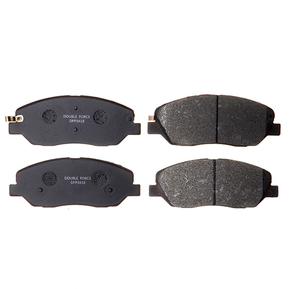 Колодки тормозные дисковые Double Force DFP3418