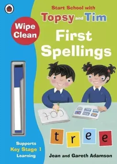 Wipe-Clean First Spellings: Start School