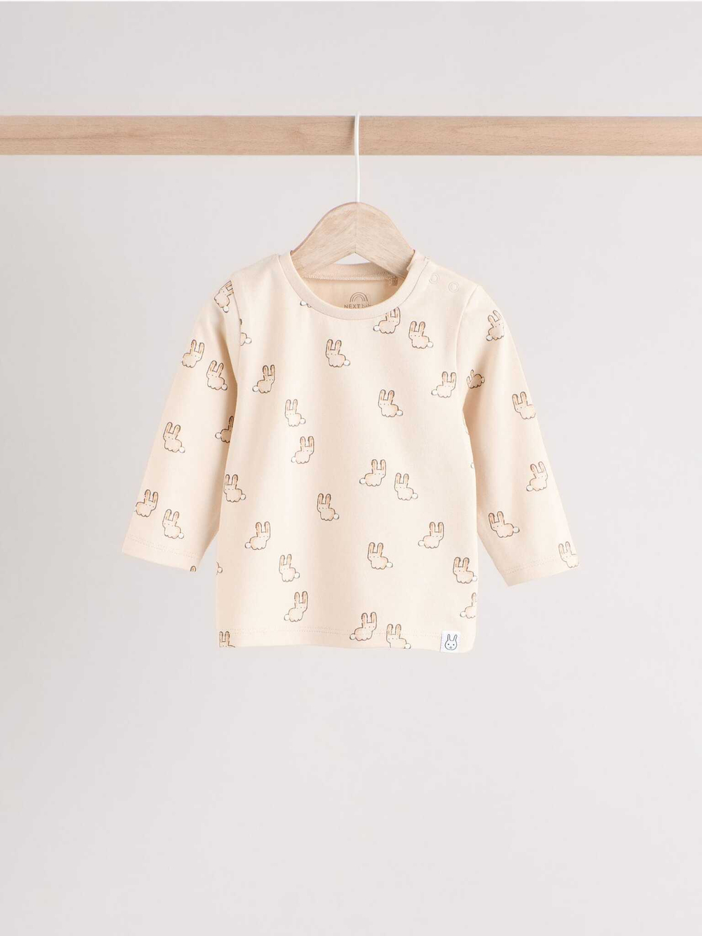 Толстовка и легинсы в комплекте для малышей Next 835-942, 2 шт., Бежевый