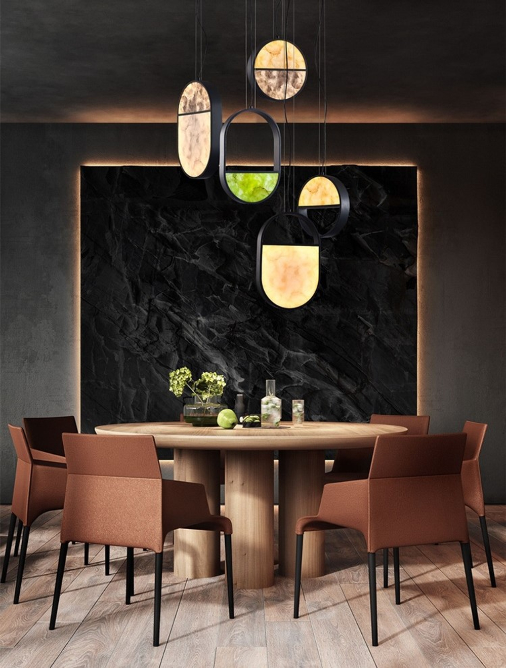 Pendant design lamp Geometric by Brokis ( C )