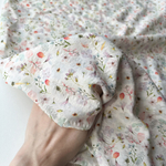 Батист Весенние цветы