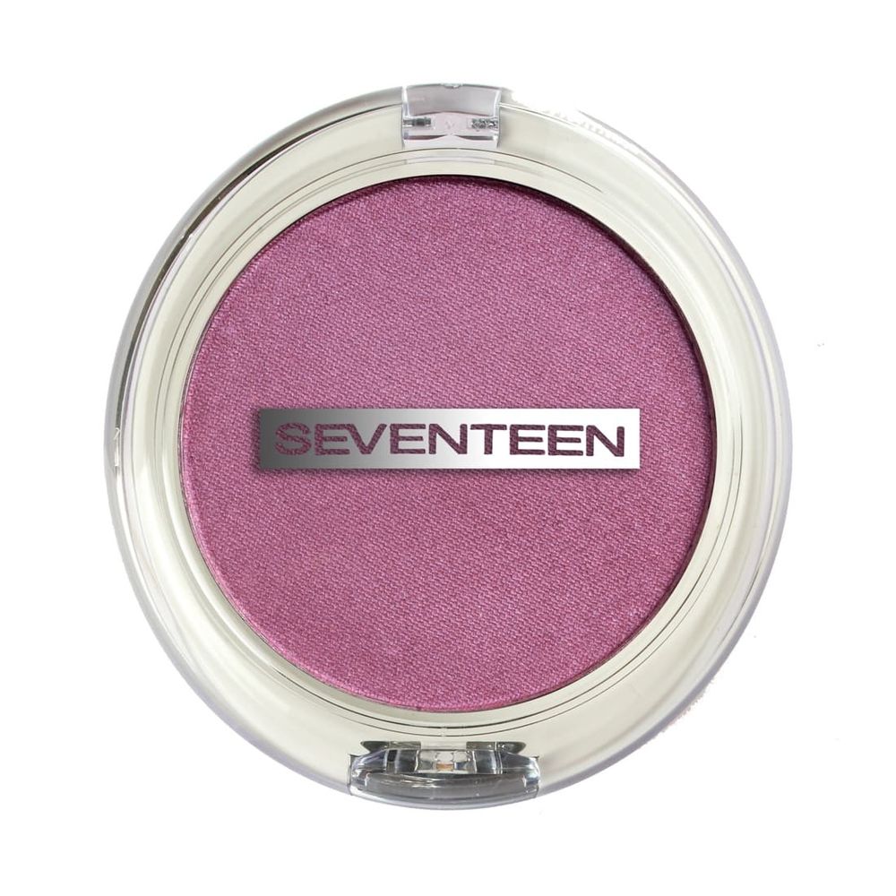 Seventeen Румяна для лица Silky Blusher, компактные, тон №60, Малиново-розовый