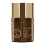 Пудра для окрашивания корней волос Daeng Gi Meo Ri - Ki Gold Quick Hair Cover Cushion