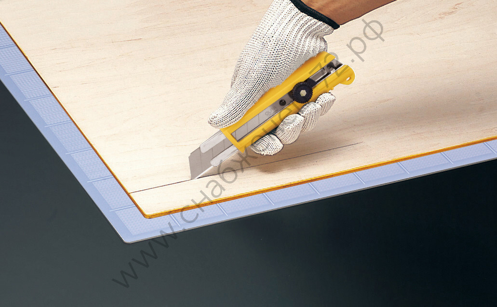 OLFA 25 мм, нож с выдвижным лезвием (OL-NH-1)