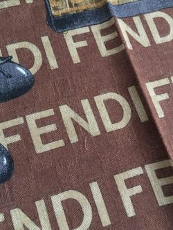 Платок Fendi