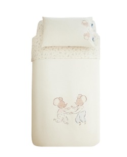 Пододеяльник Zara Home, хлопок 100%, с цветочным принтом, 2631/088