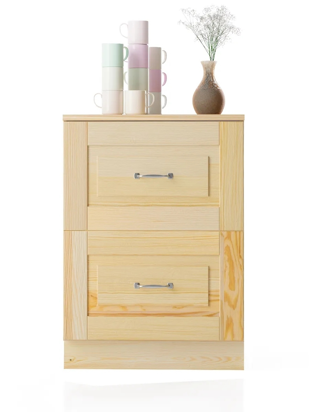 Кухонный модуль напольный Венесуэла, массив сосны