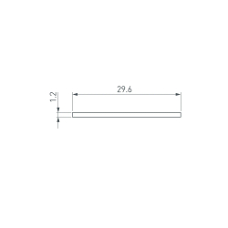Экран ARH-WALL-3385-2000 OPAL (Arlight, Пластик) 036342