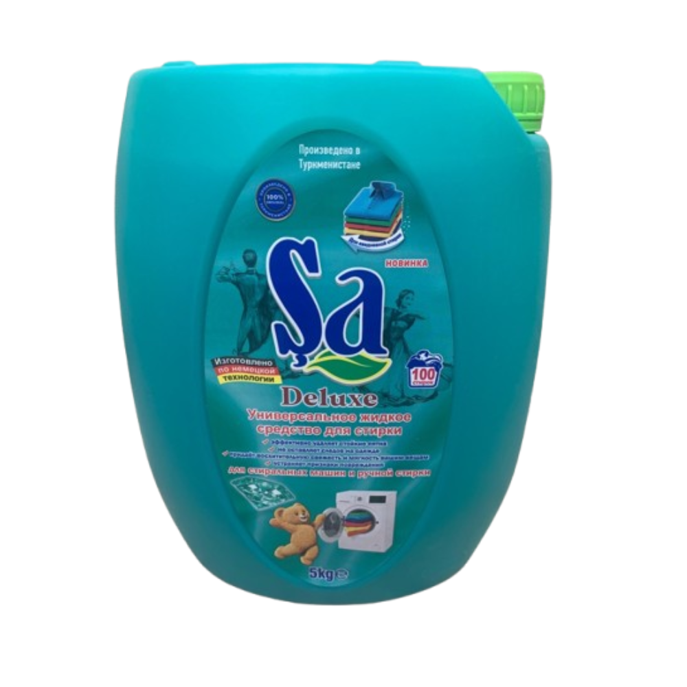 Гель для стирки SA Delux 5л канистра