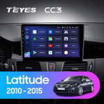 Teyes CC3 10,2"для Renault Latitude 1 2010-2015