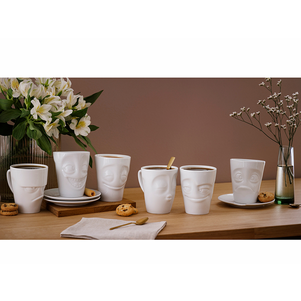 Кружка kissing, 350 мл, белая