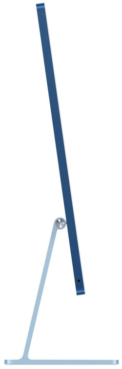 Apple iMac 24" Retina 4,5K, M3 (8C CPU, 10C GPU, 2023), 16 ГБ, 512 ГБ SSD, Синий (Blue)