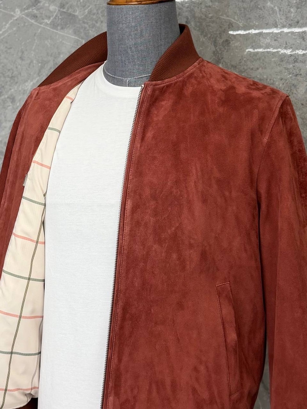 Замшевая куртка Loro Piana