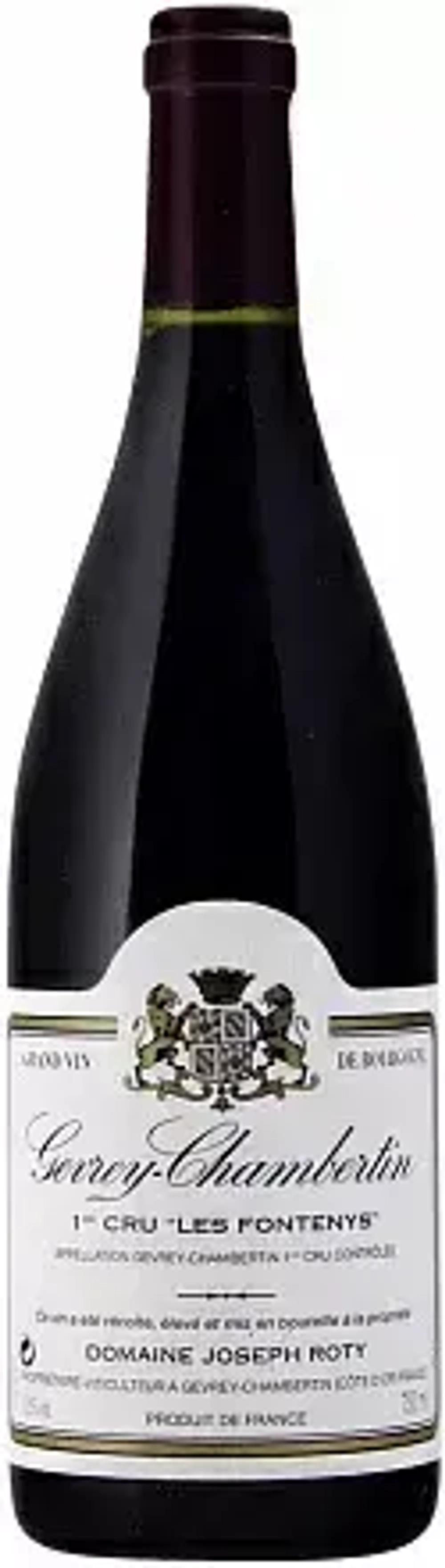 Вино Domaine Joseph Roty, Gevrey-Chambertin 1er Cru, Les Fontenys, 0.75 л