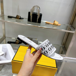 Fendi Signature Slides